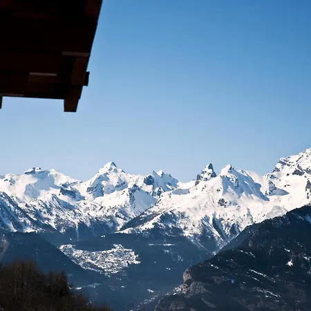 Apartment Diablerets D 010 -mountain 6 Pers *