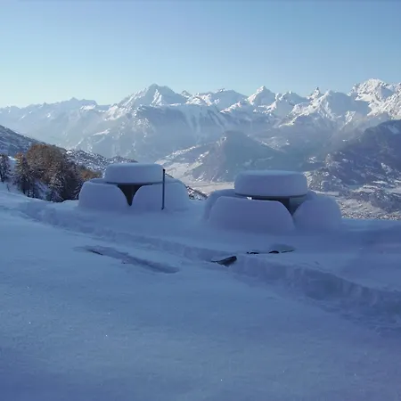 Διαμέρισμα Diablerets D 010 -mountain 6 Pers
